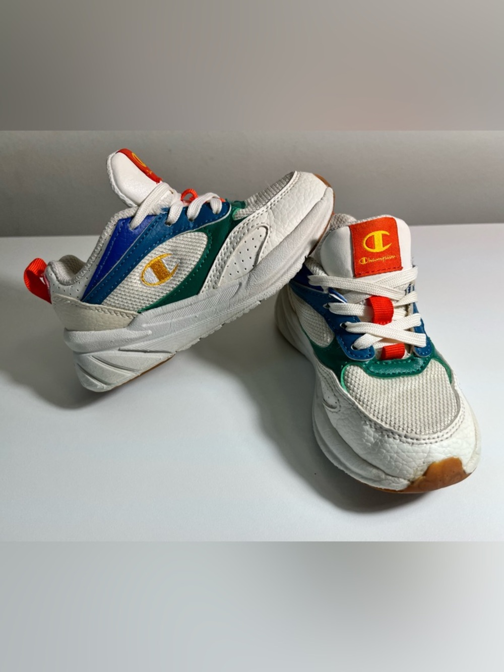 Champion toddlers Sneakers retro vibes